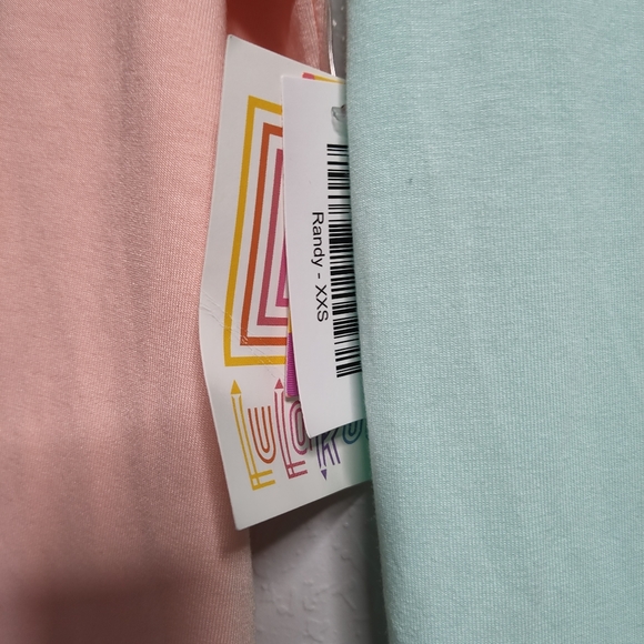 LuLaRoe XXS Randy Pastel - Picture 3 of 3